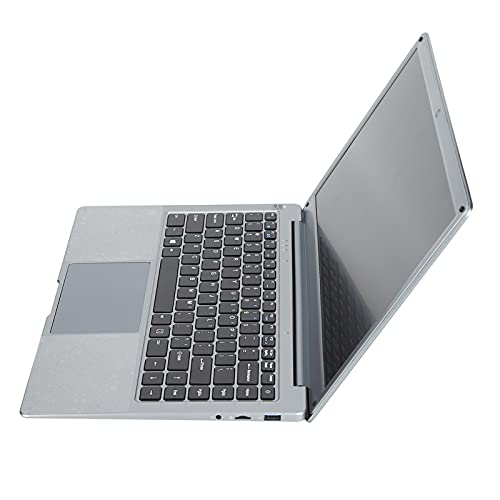 Bewinner Laptop EZbook S5 Slim, Computer Notebook 14 FHD 1920 X 1080, Processore Mobile Celeron N4020, 12 GB di RAM + 256 GB SSD, 4.0, Wi-Fi, 10 Home, 4600 mAh (Spina UE)