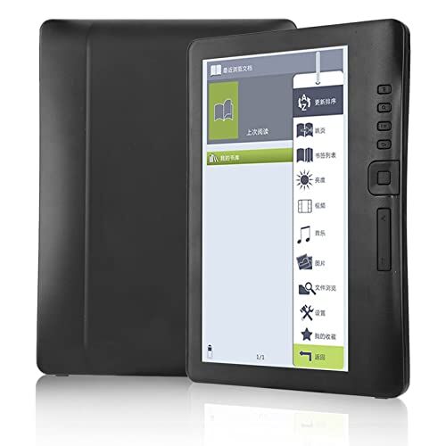 minifinker Touch Ebook Reader Book, Lettore di e-Book Sottile da 11 mm Corpo Integrato Impermeabile Schermo elettronico Ultra Chiaro Portatile per ripristinare la Lettura della Carta(8G RAM)