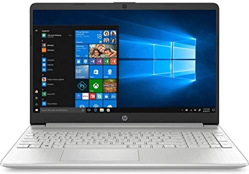 HP 15s Notebook, Intel i3-8145U, RAM 8 GB, SSD 256 GB, Windows 11 Home, Schermo 15.6” HD Antiriflesso, Micro-Edge, USB-C, HDMI (Ricondizionato)