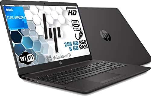 HP 250 G9 Notebook Pc Portatile/Display Led 15.6" FHD/Cpu Intel Celeron 2.80GHz /Ram 8Gb DDR4 /SSD M2 256GB /Hdmi/Usb-C/Wifi Bluetooth/Libre Office 2021/Windows 11 Pro