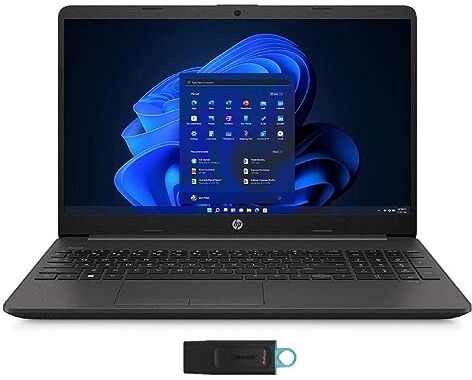 HP 255 G9 Notebook Amd Ryzen 5 5625U 4,3Ghz 6 Core, Display 15.6" FHD, Ram 16Gb Ddr4, Ssd 512Gb Nvme, Windows 11 Pro, Office 2021 Pro Plus + PenDrive in Omaggio