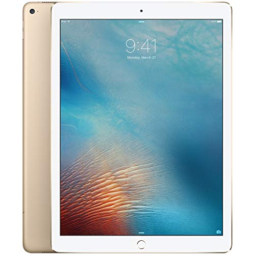 Apple iPad Pro 12.9 (1st Gen) 128GB 4G Oro Sbloccato (Ricondizionato)