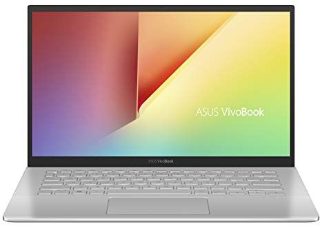 Asus S420UA-BV087T Vivobook, Monitor 14" HD, Intel core I3 7020U, Ram 4GB , 128 GB SSD , Intel HD graphics 620, Windows 10s, Argento