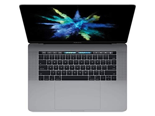 Apple MacBook Pro 15 Touch Bar i7 2.6GHz 16GB 256GB Space Grey (Ricondizionato)