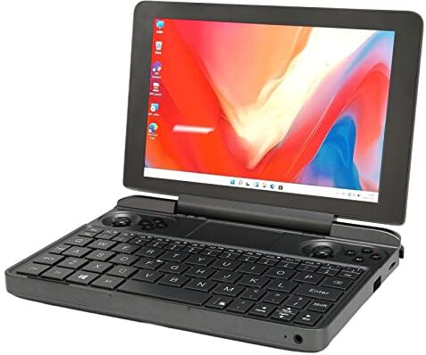 Bewinner Mini Laptop Industriale da 6 Pollici, 8 Pollici 4K 60Hz UHD BD Computer Portatile Portatile Notebook Adotta I7 1195G7 / 2,9 GHz 5 GHz, USB 3 Porte Layout Tastiera QWERTY, Win11