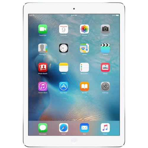 Apple Late 2014  iPad Air 2 32GB Wi-Fi Argento (Ricondizionato)
