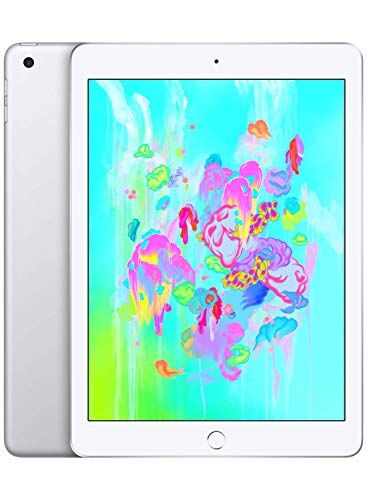Apple iPad 9,7 (6th Gen) 128GB Wi-Fi Argento (Ricondizionato)
