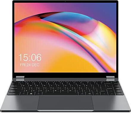 CHUWI FreeBook Portatile13.5" Touch Screen Laptop Windows 11 Yoga PC,12 GB RAM 512 GB SSD risoluzione 2256 x 1504, N5100 Celeron Quad Core 2.8 GHz, WiFi 6（Senza Penna)