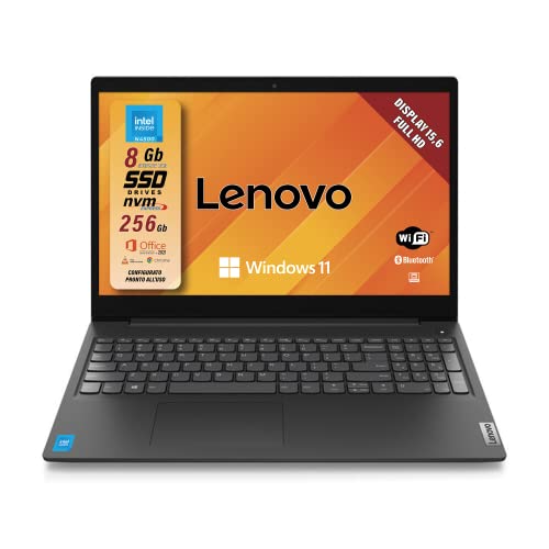 Lenovo LEN 82QY000VIX NB 15.6" N4500/8/256 W11H