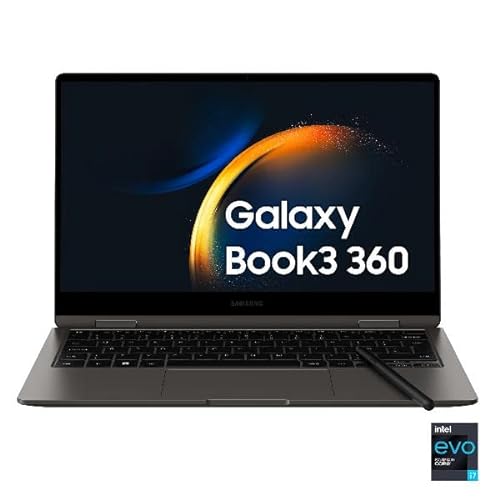 Generic Notebook Galaxy Book 3 360 NP734QFG-KA1IT – 13.3″ Touch FHD, i7-1360P, RAM 16GB LPDDR4, Iris Xe, SSD 512GB, Windows 11 Pro