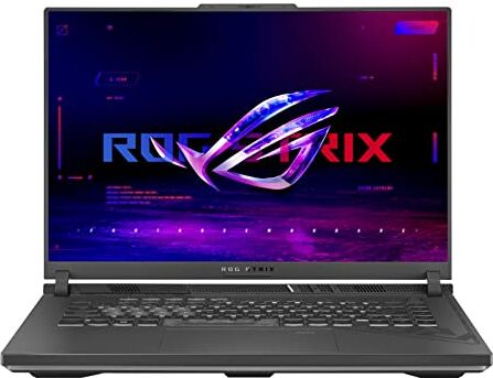 Asus ROG Strix G16 G614JZ#B0BVQ22R27, Notebook Monitor 16" FHD Antiglare, 165Hz, Intel Core 13ma gen i7-13650HX, RAM 16GB, 512GB SSD PCIE, NVIDIA® GeForce RTX™ 4080 12GB GDDR6, Windows 11 Home, Grigio