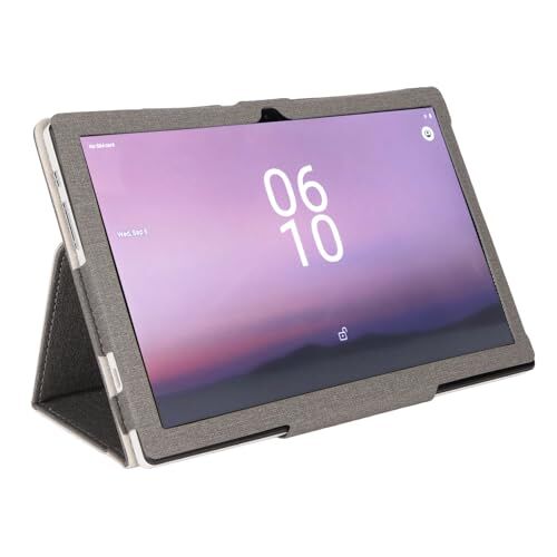 Yunseity Tablet da 10,1 Pollici per13, Risoluzione 2560x1600, 16 GB di RAM 1 TB di ROM, Supporta Multitasking, Sistema Multi Rete, Batteria da 8000 MAh (WHITE)