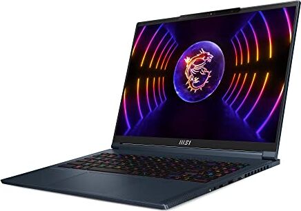 MSI Notebook  Stealth 16 Studio A13VF-037ES Nvidia Geforce RTX 4060 16' 32 GB RAM Intel Core i7-13700H 1 TB SSD