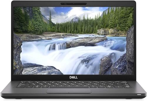 Dell Latitude 5400 PC Notebook Computer Portatile, Schermo 14" Full HD, Intel i7-8565U, Memoria Ram 16GB DDR4, Disco SSD 512GB, Webcam, HDMI, Windows 11 Pro (Ricondizionato)