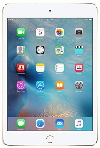 Apple Fine-2015  iPad mini 4 (7.9-pollici, Wi-Fi, 64GB) Oro (Ricondizionato)