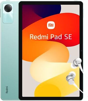 Xiaomi Redmi Pad SE 11inch MIUI 14 4+128G Tablets Mind Green