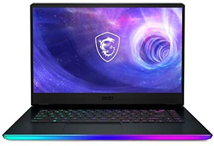 MSI Raider GE66 12UGS-227IT Notebook Gaming 15.6" FHD 360Hz, Intel I7-12700H, Nvidia RTX 3070Ti 8GB GDDR6, 32GB RAM DDR5 4800MHz, 1TB SSD M.2 PCIe 4.0, WiFi 6E, Win 11 Home [Layout e Garanzia ITA]