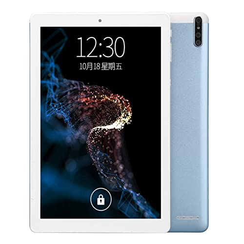 Atyhao Tablet PC, 1960x1080 IPS Blu 8 Core 2.5GHZ 2.4G 5G Dual Band 10.1 Pollici Tablet per 11.0 per Disegno (Spina UE)