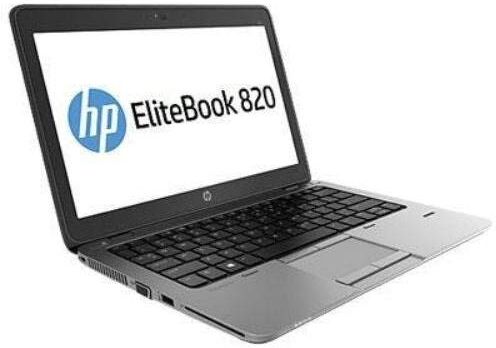 HP Notebook  820 G2 12,5" Intel Core i5-5300U 2,30GHz 4GB Ram 120GB SSD Win 10 Pro Grado B Webcam