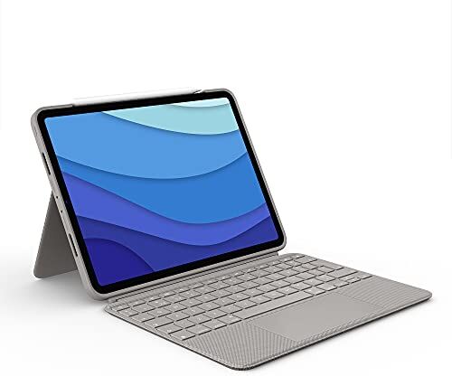 Logitech Combo Touch Tastaturcase Trackpad für iPad Pro 11â€œ (1./ 2./3.Gen) sand