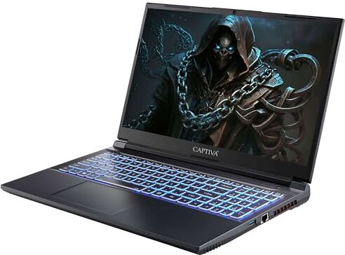 Captiva Advanced Gaming Notebook I74-410   Intel Core i5 13500H   16GB DDR5 RAM   NVIDIA RTX 4050 6GB   500GB M.2 SSD   15.6" FHD 144Hz   Windows 11 Home   Wi-Fi e Bluetooth   Laptop