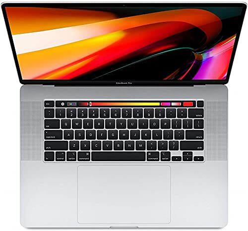 Apple 2019 MacBook Pro 16" 16,1 i9-9980HK 32GB RAM 512GB SSD Silver (Ricondizionato)