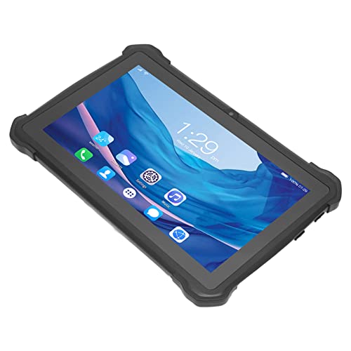 Haofy Tablet PC, Tablet per Bambini 5GWIFI Dual Band 100‑240V Doppia Fotocamera per la Casa (Spina UE)