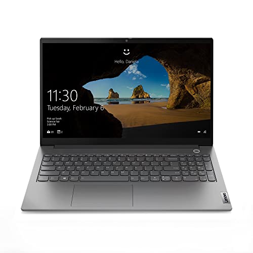 Lenovo ThinkBook 15 portatile 39,6 cm (15,6") Full HD Intel® CoreT i5 16GB DDR4-SDRAM 512GB SSD Wi-Fi 6 (802.11ax) Windows 11 Pro Grigio