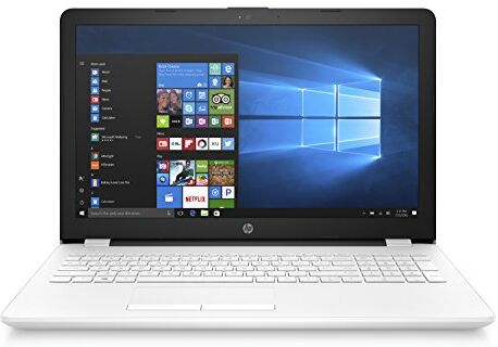 HP PC 15-bs Notebook, Intel Celeron N3060, RAM 8 GB, SSD 256 GB, Windows 11 Home, Schermo 15.6” HD Antiriflesso, HDMI, Webcam, Bianco (Ricondizionato)