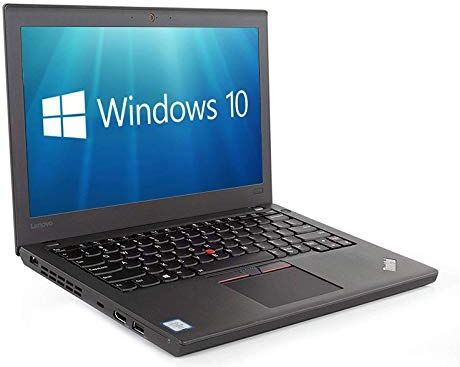 Lenovo ThinkPad X270 12,5 Ultrabook Intel Core i5-6300U 2,4GHz 8GB 512GB SSD HDMI WiFi WebCam Windows 10 Pro 64-bit (rinnovato)