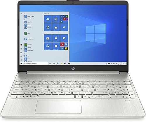 HP Laptop 15s-fq2004sl Notebook, Intel Core i5-1135G7, RAM 8 GB, SSD 512 GB, Grafica Intel Iris Xe, Windows 11 Home, Schermo 15.6” FHD IPS, Webcam, Lettore Micro SD/SD, USB-C, USB, HDMI, Argento