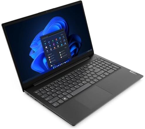 Lenovo , Pc Portatile Notebook, Full HD 15,6", Intel i3-1215U, 8GB Ram DDR4, 256GB Ssd NVMe, FreeDos