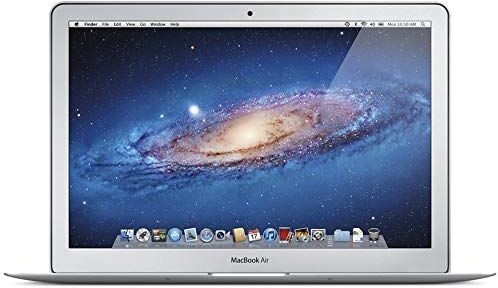 Apple MacBook Air MD760LL/B Early 2014 13.3in Intel Core i5 1.4GHz, 4GB RAM, 128GB SSD (with Qwertz German Keyboard) Silver (Ricondizionato)