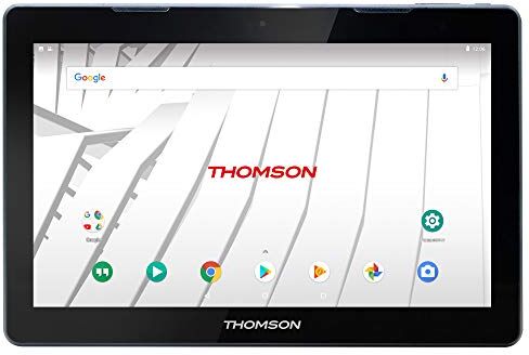 Thomson Tablet 13" (33,02 cm) HD, Allwinner 133, 2GB RAM, 32 GB di memoria, slot MicroSD