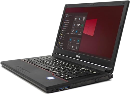 Generico Fujitsu Lifebook E546 Pc Portatile Notebook intel Core i5-6200U 2.8GHz Ram 16 Gb, SSD 256 Gb, Display da 14” Win 11 Pro Office 2019 Wifi Webcam Qwertz Docking (Ricondizionato)