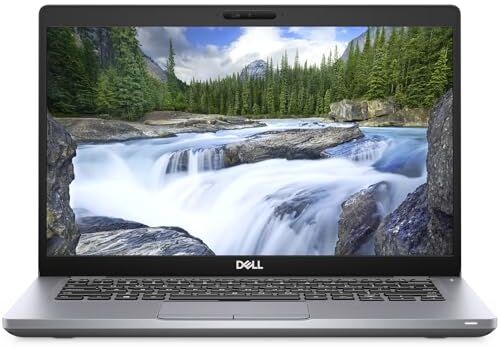 Dell Latitude 5410 Notebook PC Computer Portatile, Schermo da 14" Full HD, Processore Intel Core i5-10210U, Ram 8GB DDR4, SSD 256GB M2 NVMe, Webcam, Windows 11 Pro + pacchetto Office (Ricondizionato)