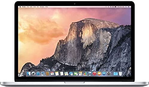 Apple MacBook Pro A1502 13" Retina display Early 2015 Intel Core i5 2.9GHz 8GB RAM 128GB SSD Big Sur OS ENGLISH U.K. KEYBOARD (Ricondizionato)