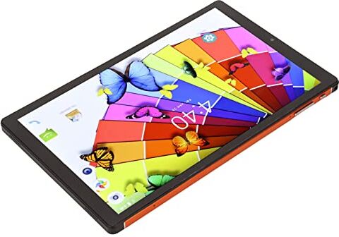 FRZY Tablet da 10 Pollici 6 GB RAM 256 GB Rom Dual Octa Core Mini Tablet Altoparlante Supporto WiFi per la Casa (Spina UE)