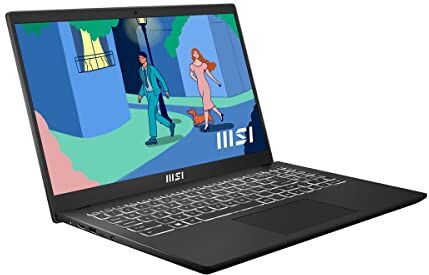 MSI Laptop 15 B7M-041XES 15,6" 16GB RAM 512GB SSD QWERTY Spagnolo AMD Ryzen 5-7530U