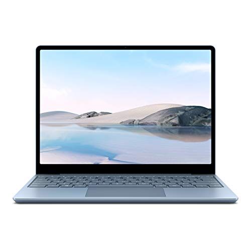 Microsoft Surface Laptop Go (Windows 10, touch screen da 12,45", Intel Core i5, 8 GB RAM, 256 GB SSD, tastiera AZERTY francese) Blu ghiaccio Il notebook Surface più leggero