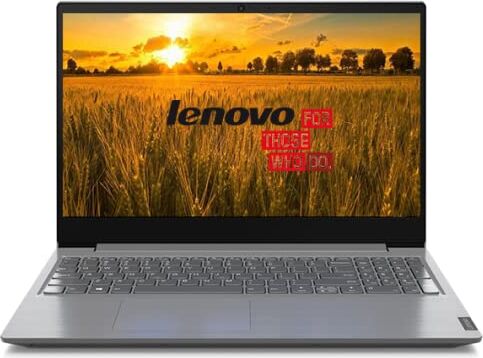 Lenovo Portatile  V15 cpu Intel i3 10°GEN. 2 Core a 4,1 ghz, Notebook 15.6" Display FHD 1920 x 1080 Pixels, DDR4 8 GB, SSD 256 GB, webcam, Wi-fi, Bt, Win 10 Pro, A/V, Pronto All'uso Gar. Italia