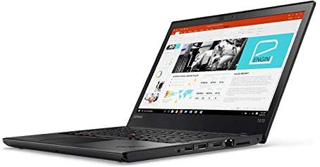 Lenovo PC Portatile 14 Pollici, Notebook, Computer Portatile,  ThinkPad T470, i5-7300U, 8GB RAM, 256GB SSD, Tastiera Italiana, Laptop, Windows 10, Garanzia 2 Anni (Ricondizionato)