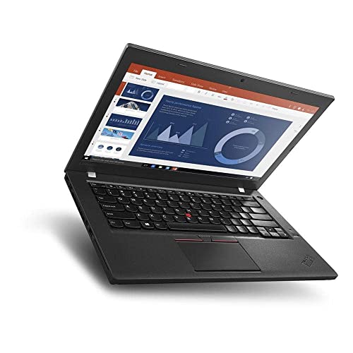 Lenovo PC Portatile 14 Pollici, Notebook, Computer Portatile,  ThinkPad T460, i5-6300U, 16GB RAM, 500GB SSD, Wifi, Tastiera Italiana, Laptop, Windows 10 Pro, Garanzia 2 Anni (Ricondizionato)