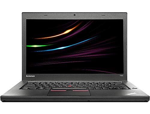 Lenovo ThinkPad T450 Business Notebook   processore Intel i5 2 x 2.3 GHz   8 GB di memoria Arbet   SSD da 480 GB   display da 14 pollici Full HD, 1920 x 1080, IPS, Web Cam   Windows 10   1920