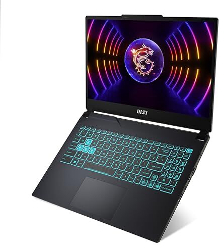 MSI Cyborg 15 A13VE-656IT, Notebook Gaming, 15,6" FHD 144Hz, Intel i7-13620H, Nvidia RTX 4050 GDDR6 6GB, 1TB SSD PCIe4, RAM DDR5 16GB, WiFi 6, Win11 Home [Layout e Garanzia ITA]