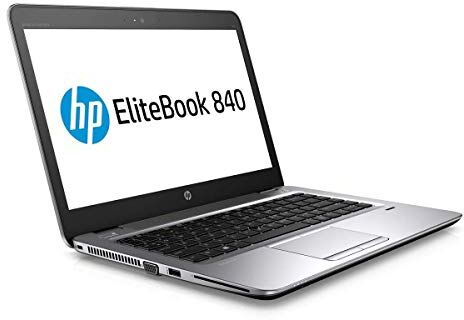 HP EliteBook 840 G3 14" Laptop Core i5 2.3GHz CPU, 8GB RAM, 256GB SSD, Windows 10 Pro (rinnovato)