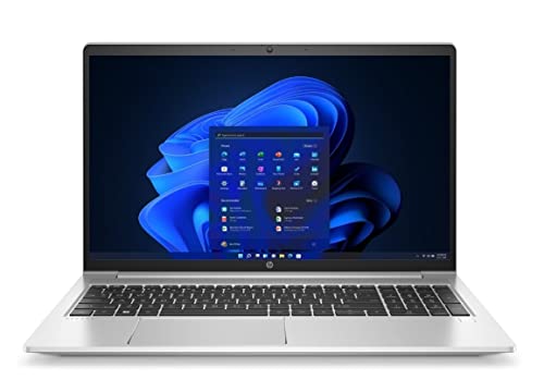 HP ProBook 450 G9 i5-1235U Notebook 39.6 cm (15.6) Full HD Intel® Coreâ„¢ i5 8 GB DDR4-SDRAM 512 GB SSD Wi-Fi 6 (802.11ax) Windows 11 Pro Silver
