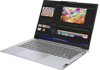 Lenovo ThinkBook 14 G4+ i5-1235U Computer portatile 35,6 cm (14") WUXGA Intel® Core™ i5 16 GB LPDDR5-SDRAM 256 GB SSD Wi-Fi 6 (802.11ax) Windows 11 Pro Grigio