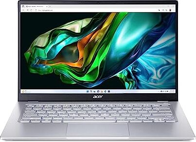 Acer Swift Go (SFG14-41-R3DJ)   Schermo IPS Full HD da 14"   AMD Ryzen™ 5 7530U   RAM da 16 GB   SSD PCIe da 512 GB   Windows 11