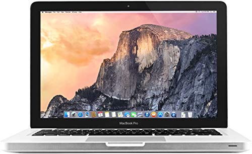 Apple MacBook Pro 9.2-2.5GHz Intel Core i5-4GB Ram DDR3-500GB HDD SATA 13.3" pollici Sk Video Intel HD Graphics 4000 Mast DVD Tastiera Retroilluminata (Ricondizionato)